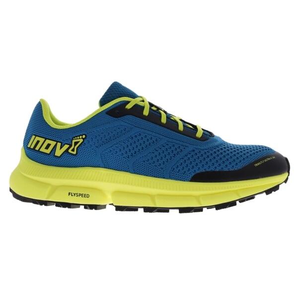 Inov-8 TRAILFLY ULTRA G 280 M (S) blue/yellow - modrá běžecká obuv