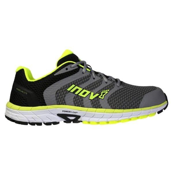 Inov-8 ROADCLAW 275 KNIT M (S) grey/yellow - šedá běžecká obuv