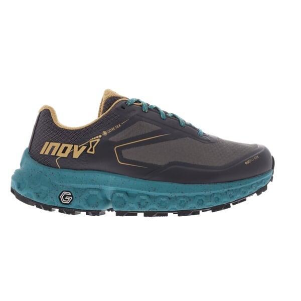 Inov-8 ROCFLY G 350 GTX W (S) slate/teal/sand - zelená běžecká obuv