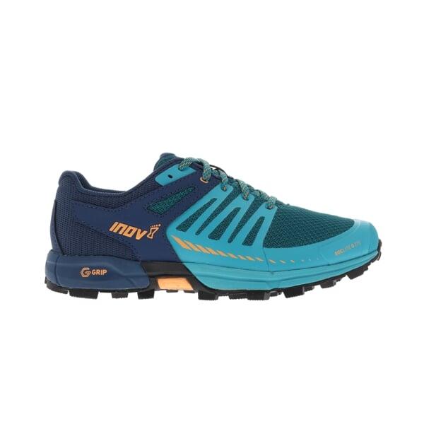 Inov-8 ROCLITE 275 W v2 (M) teal/navy/nectar - modrá bežecká obuv