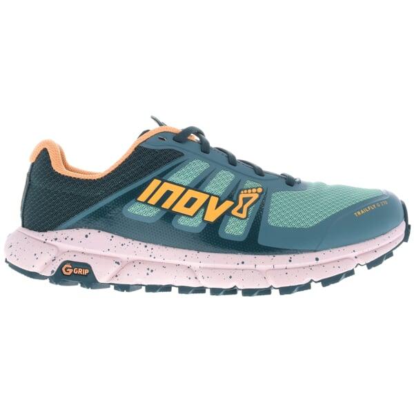 Inov-8 TRAILFLY G 270 v2 W (S) pine/peach - zelená bežecká obuv