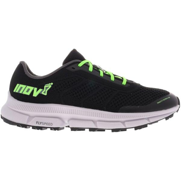Inov-8 TRAILFLY ULTRA G 280 M (S) black/grey/green - černá běžecká obuv