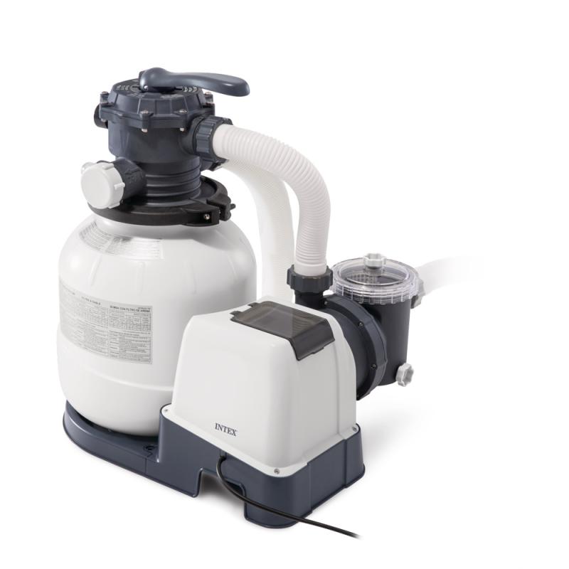 Intex 26656 Písková filtrace Krystal Clear 7,9 m³/h SX2100 PLUS