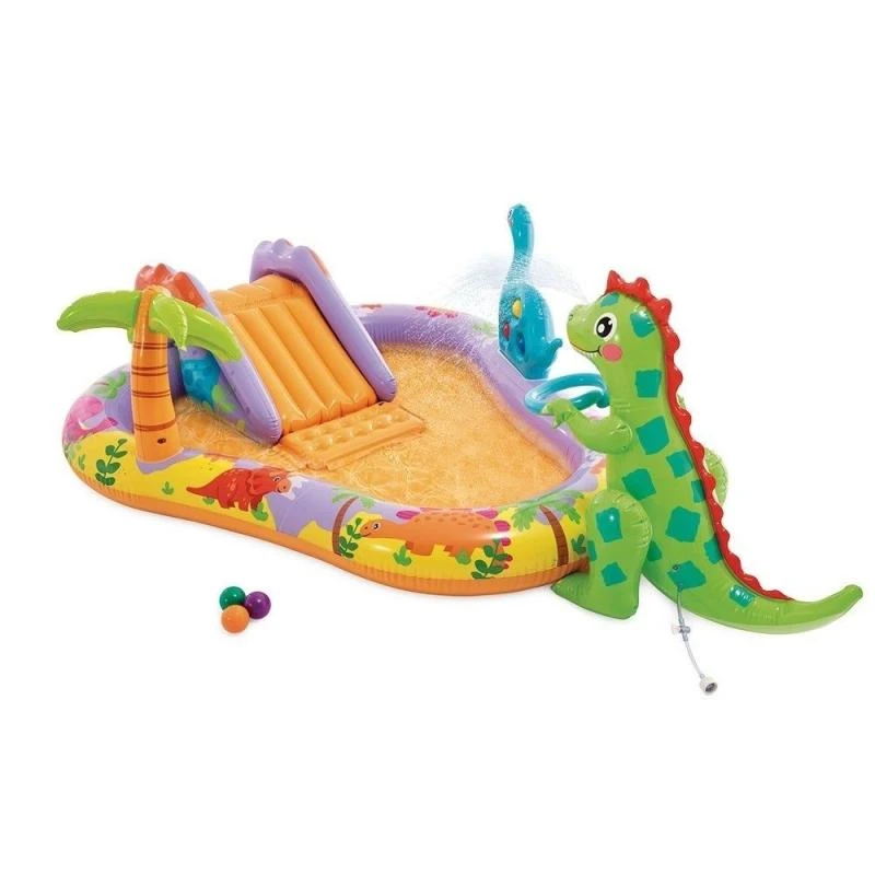 Intex Dětské hrací centrum 56139 DINO PARK PLAY CENTER