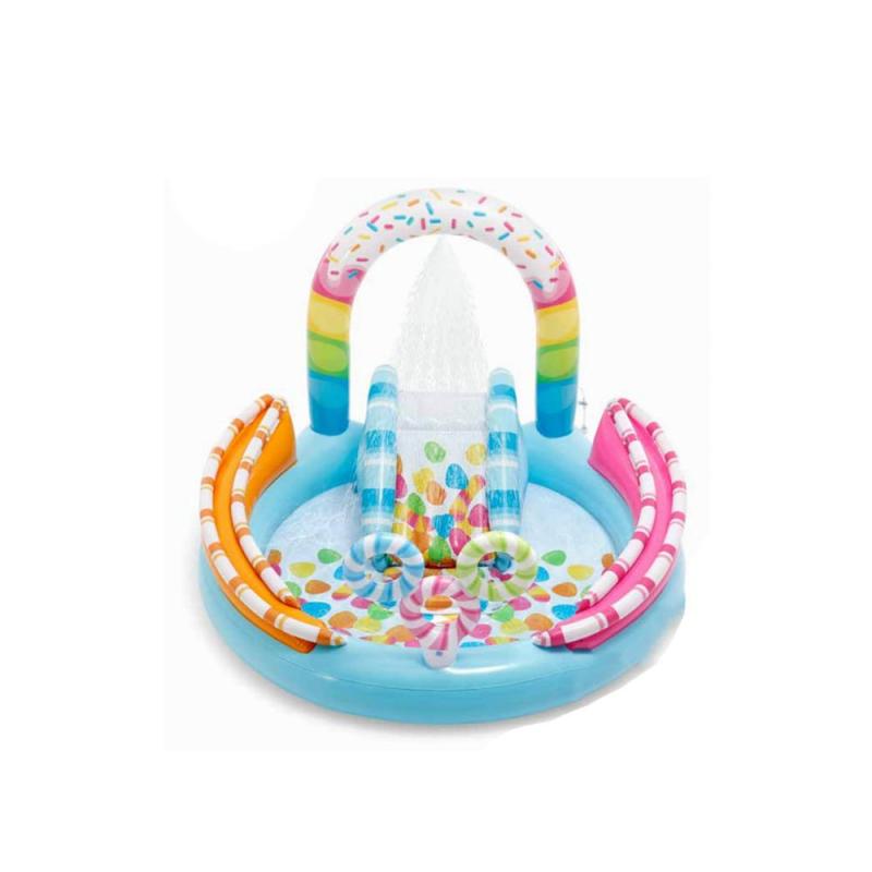 Intex Hrací centrum Candy Fun 57144 170x168x122 cm