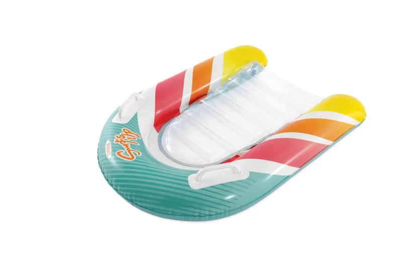 Intex Lehátko 58172 Surfs Up Rider s madly - oranžová