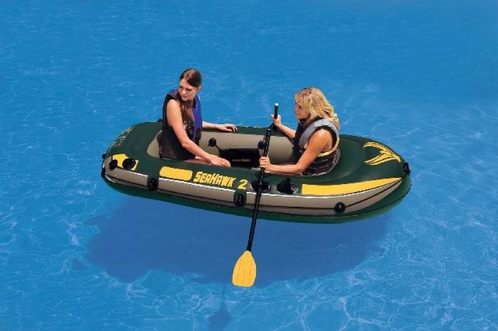 Intex SEAHAWK 2 SET Člun + vesla a pumpa | Sport365.cz