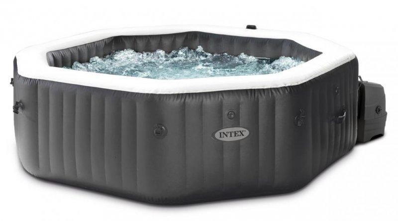 Intex 28458 PURESPA JET BUBBLE Deluxe JET Octagon Vířivka