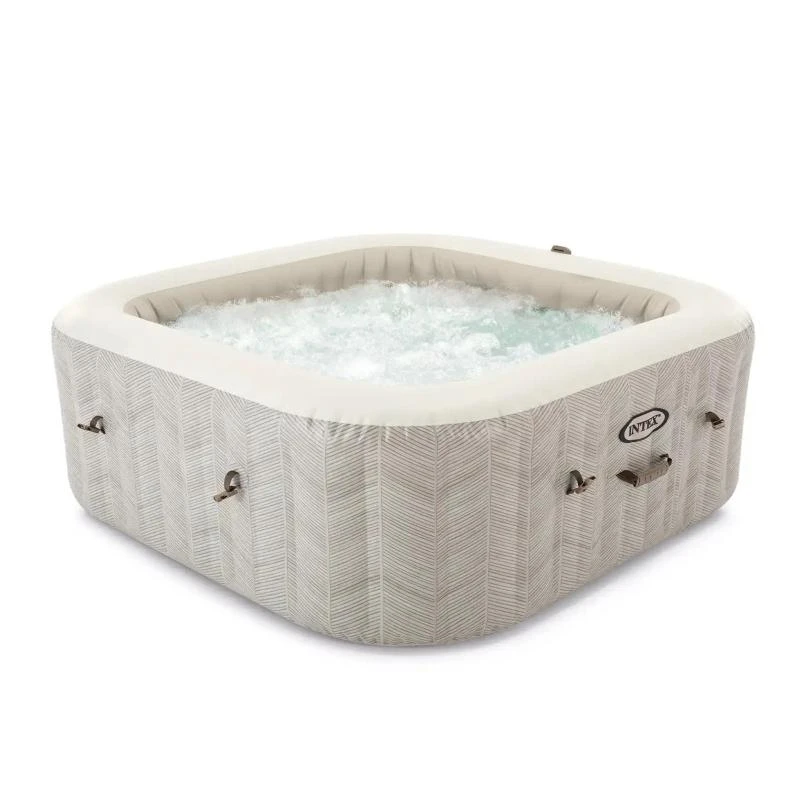 Intex 28472 Chevron Bubble Deluxe