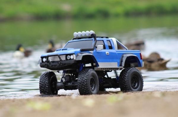 IQ models MZ-CLIMB PICKUP - modrý
