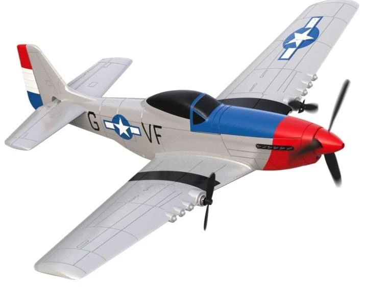 Levně IQ models RC letadlo Mustang P51 3CH