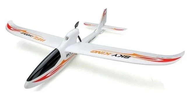 Levně IQ models Sky King 959 - RC letadlo pro začátečníka - červené