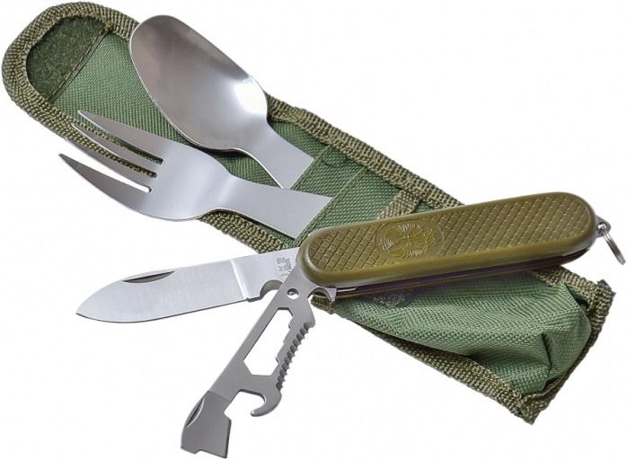 Joker nerezová sada příborů Camping Set JKR189
