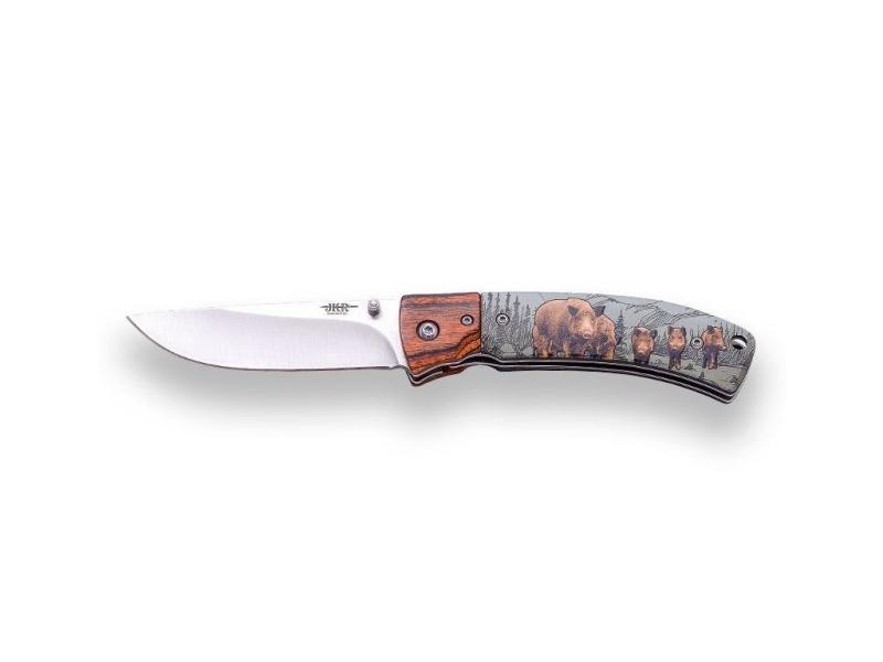 Joker nůž Wild Board 83 mm Printed Aluminium motiv kance