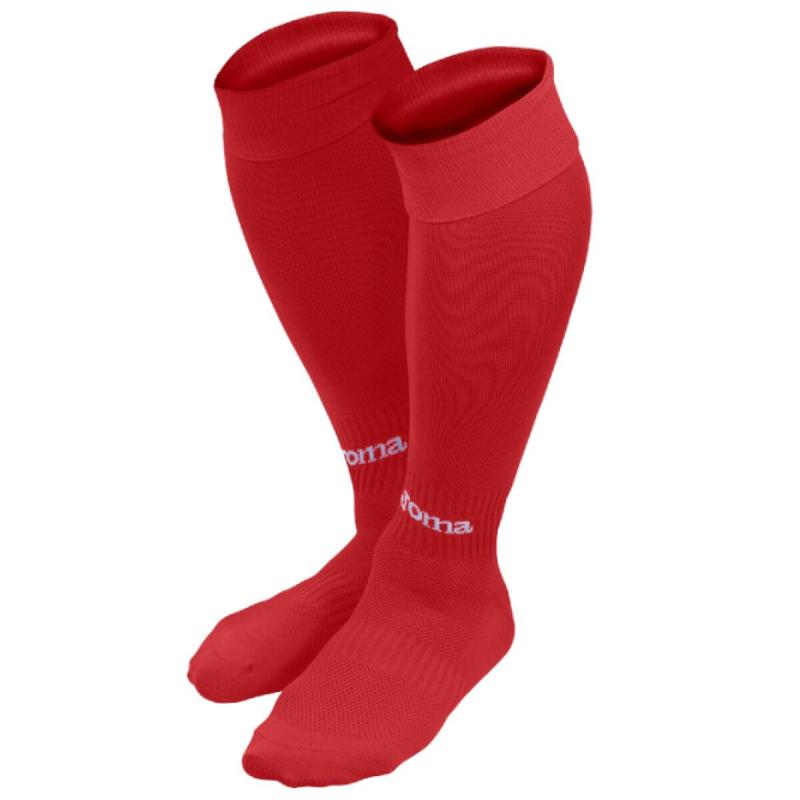 Joma Classic II fotbalové štulpny červená