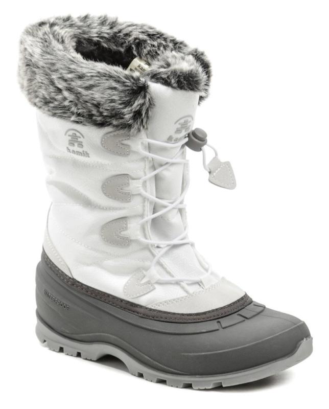 Kamik Momentum3 White dámská zimní obuv