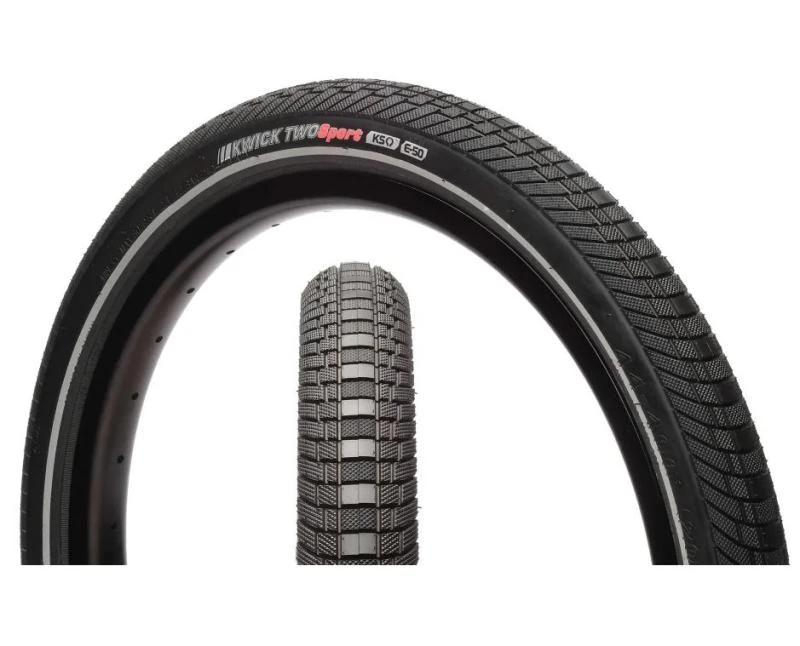 Levně Kenda 20X1,75-1052 Kwick TWO 60TPI K-shield/reflex plášť