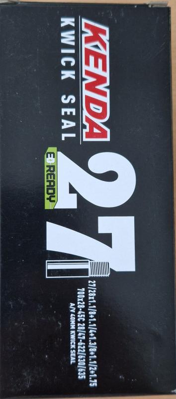Kenda 700x28-45C (28/47-622) AV Samozalepovacia duša