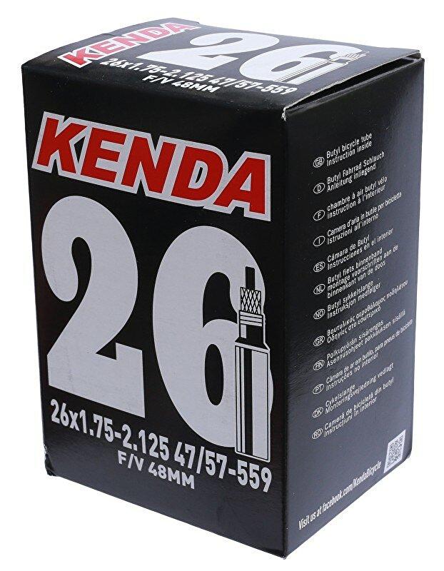 Kenda duše 26x1,75-2,125 (47/57-559) FV 48mm