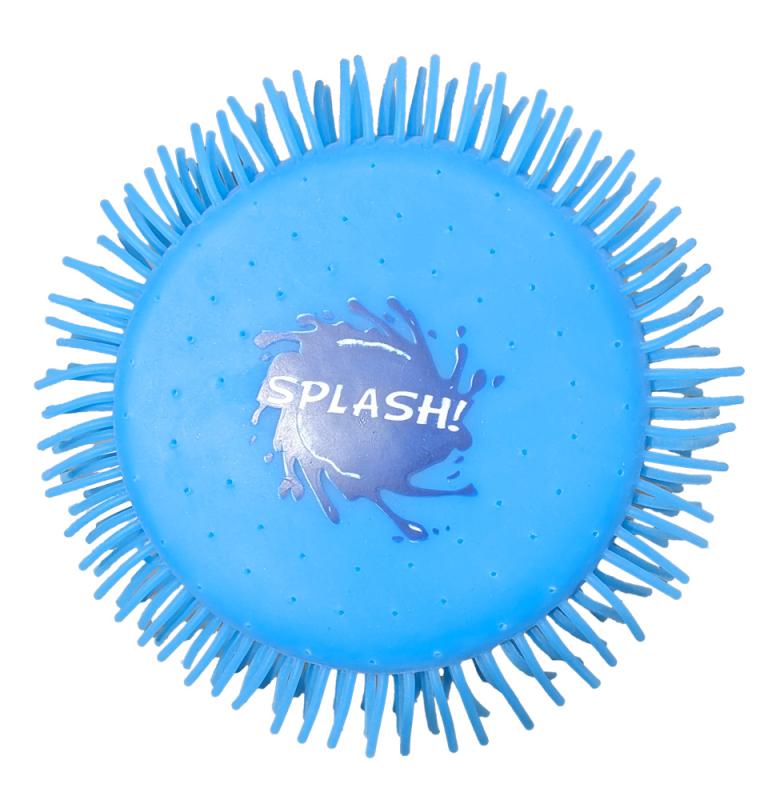 Kids World Lietajúce vodné FRISBEE SPLASH modrá