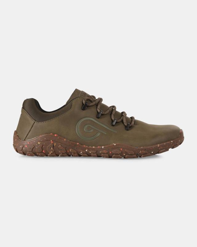 KILPI BARELO LOW-U Zelená outdoorová barefoot obuv