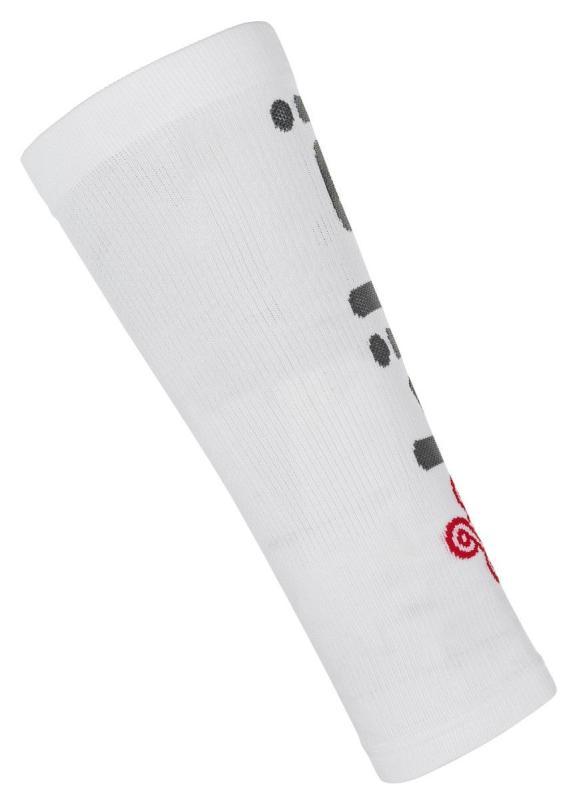 Kilpi DOMET-U biely unisex kompresné návleky IBA S (VÝPREDAJ)