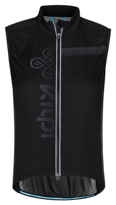 Kilpi FLOW-W čierna dámska cyklistická vesta LEN 40 (VÝPREDAJ)
