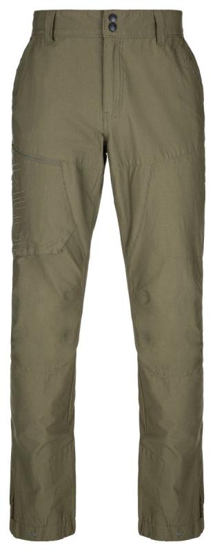 Kilpi JASPER-M Hnědé outdoor kalhoty