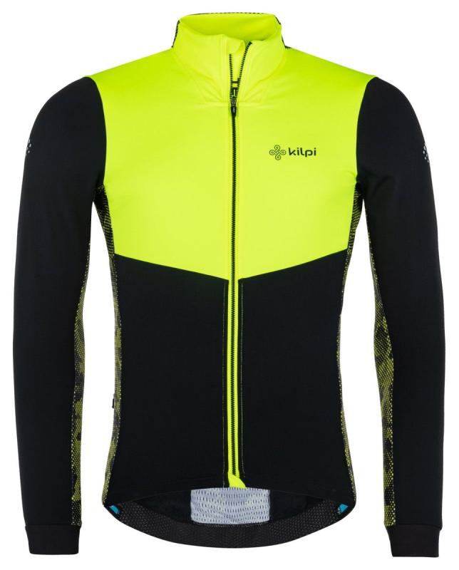 Kilpi MOVETO-M žltý pánsky cyklistický dres