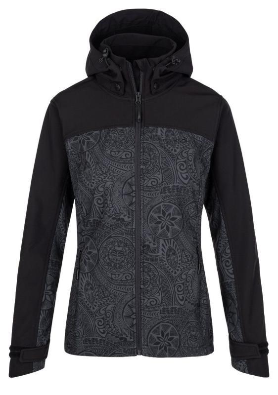 Kilpi RAVIA-W Tmavomodrá dámska softshell bunda LEN 38 (VÝPREDAJ)
