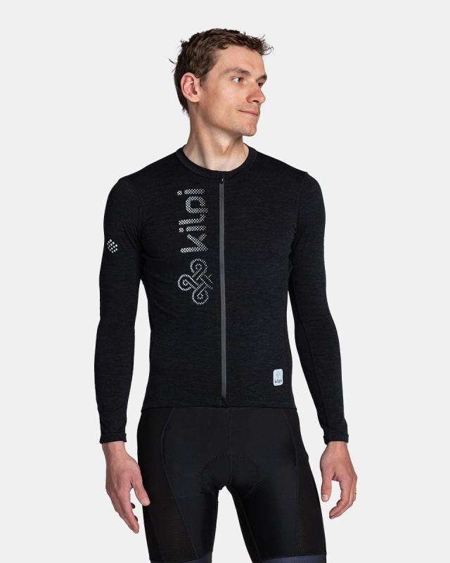 Kilpi SONET-M tmavomodrý pánsky cyklistický dres