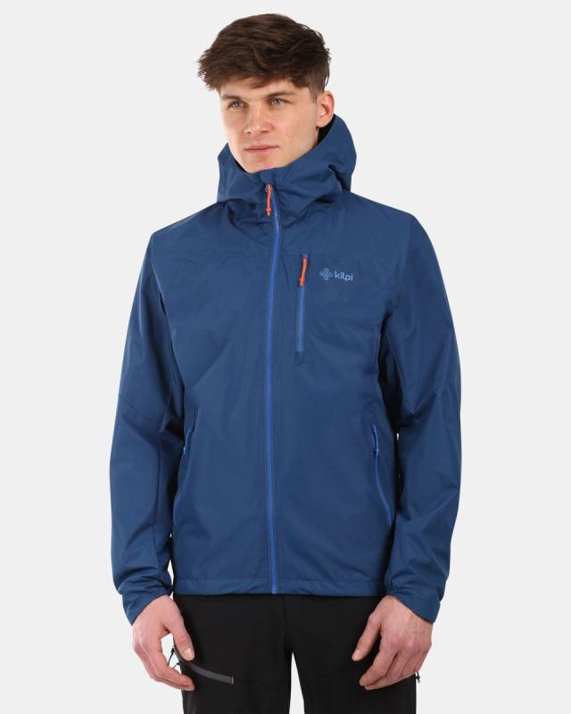 Kilpi SONNA-M větší tmavě modrá pánská outdoor bunda