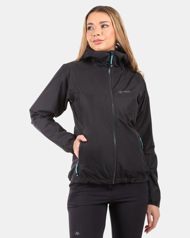 KILPI SONNA-W Černá dámská outdoorová bunda