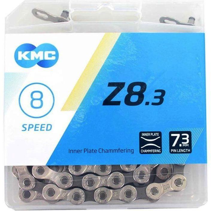 Kmc Z8.3 Strieborno/šedý BOX reťaz