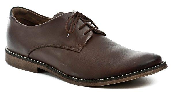 Koma 110305 hnědé pánské polobotky