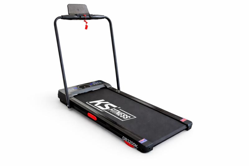 Kubisport Běžecký pás pro chůzi s elektrickým náklonem, madly a Bluetooth aplikacemi GB3200K