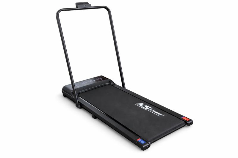 Kubisport Běžecký pás pro chůzi plochý s manuálním náklonem a madly GB3100K