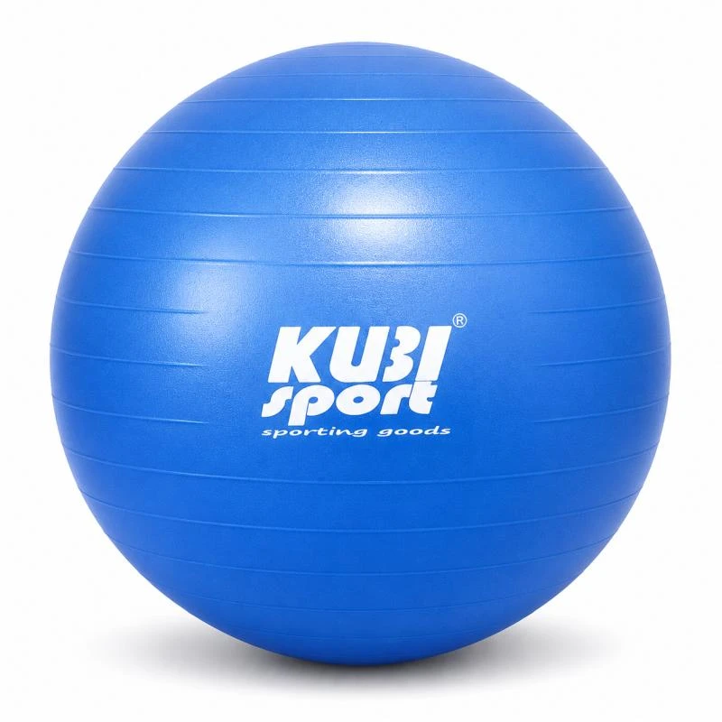Levně Kubisport Gymnastický míč 650 mm, nosnost 150 kg