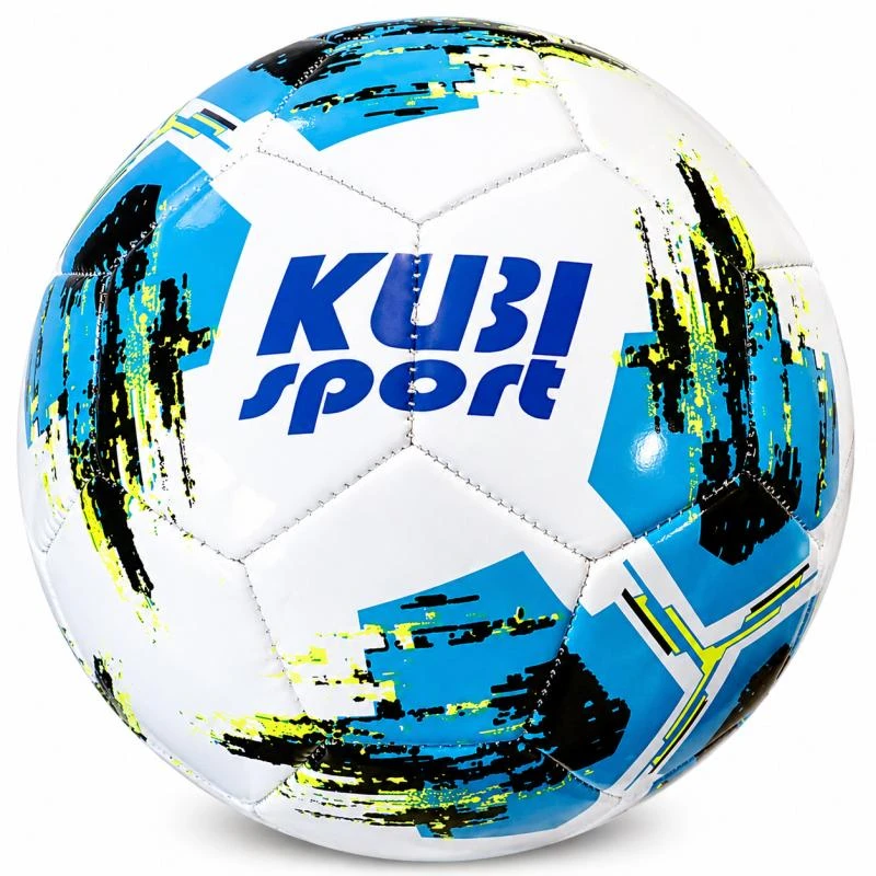 Levně Kubisport K5/2K-MO Kopací míč velikost 5 - modrý