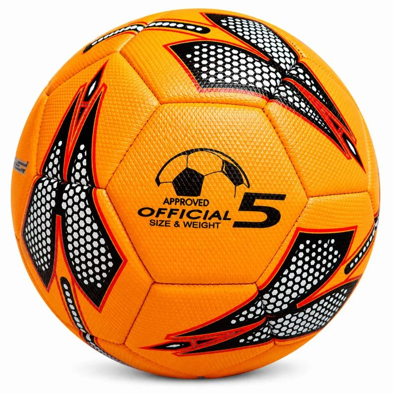 Levně Kubisport K5/1 Kopací míč velikost 5 - oranžový