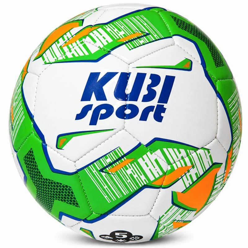 Levně Kubisport K5/2K-ZE Kopací míč velikost 5 - zelený