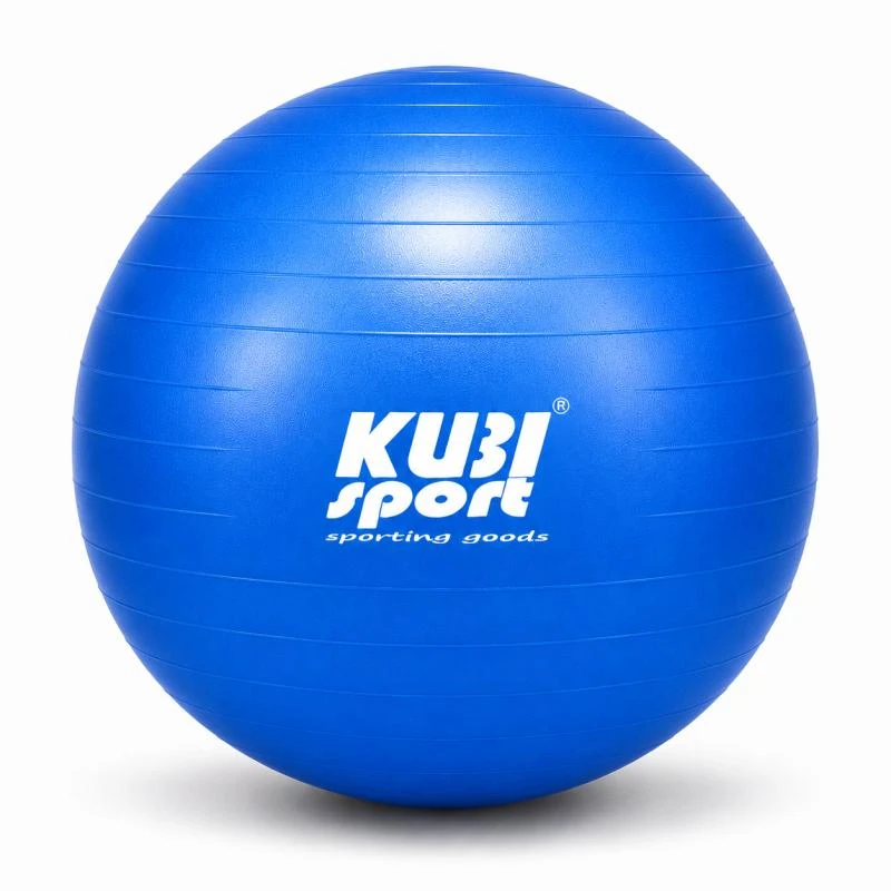Levně Kubisport Míč gymnastický 550 mm - modrý
