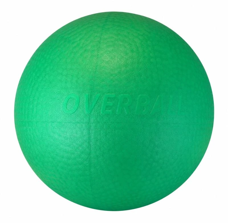 Levně Kubisport Míč Overball 23 cm zelený