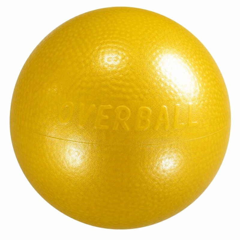 Levně Kubisport Míč Overball 23 cm žlutý