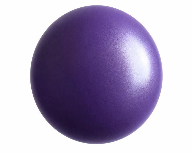 Levně Kubisport Míč OVERBALL 26 cm fialový