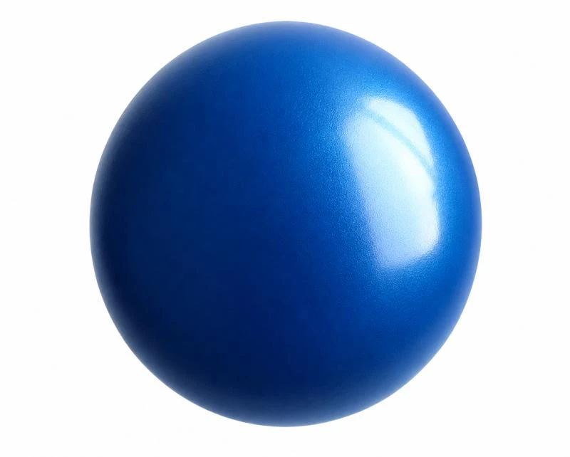 Levně Kubisport Míč OVERBALL 26 cm modrý
