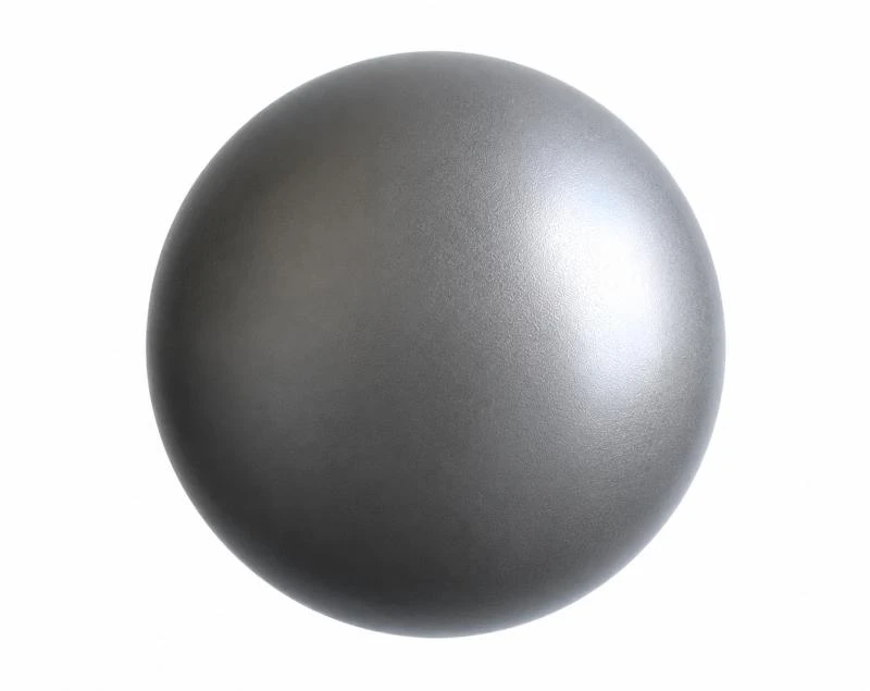 Levně Kubisport Míč OVERBALL 26 cm stříbrný