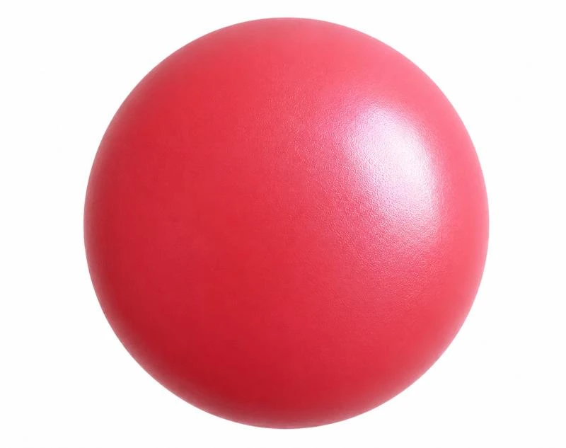 Levně Kubisport Míč OVERBALL 30 cm červený