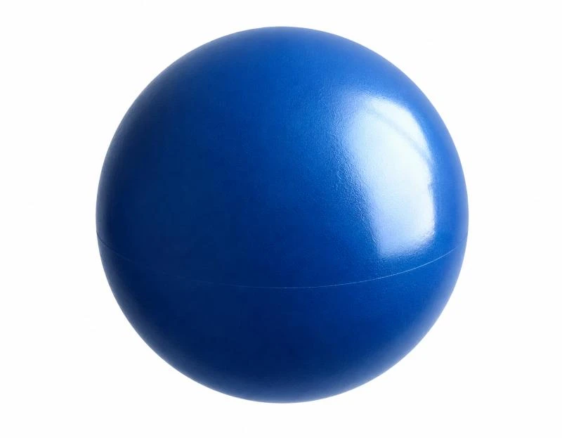 Levně Kubisport Míč OVERBALL 30 cm modrý