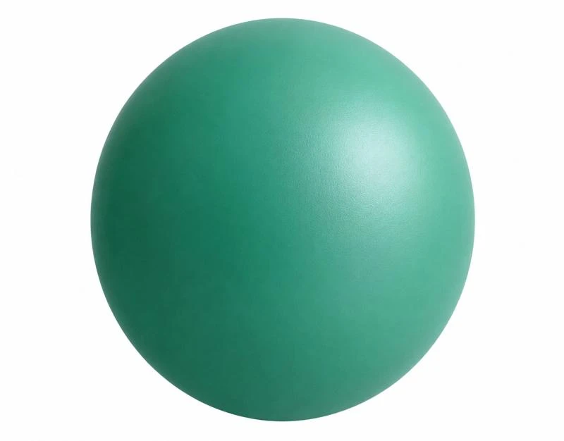 Levně Kubisport Míč OVERBALL 30 cm zelený